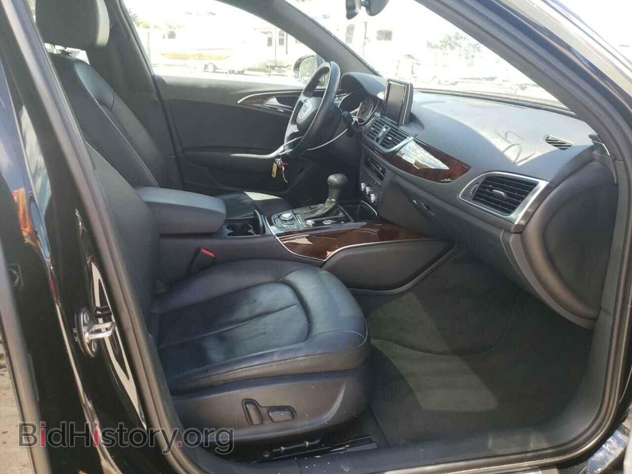 2014 AUDI A6 - VIN: WAUGFAFC7EN099685 - Фото 5