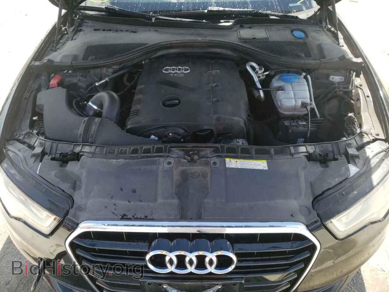 2014 AUDI A6 - VIN: WAUGFAFC7EN099685 - Фото 7