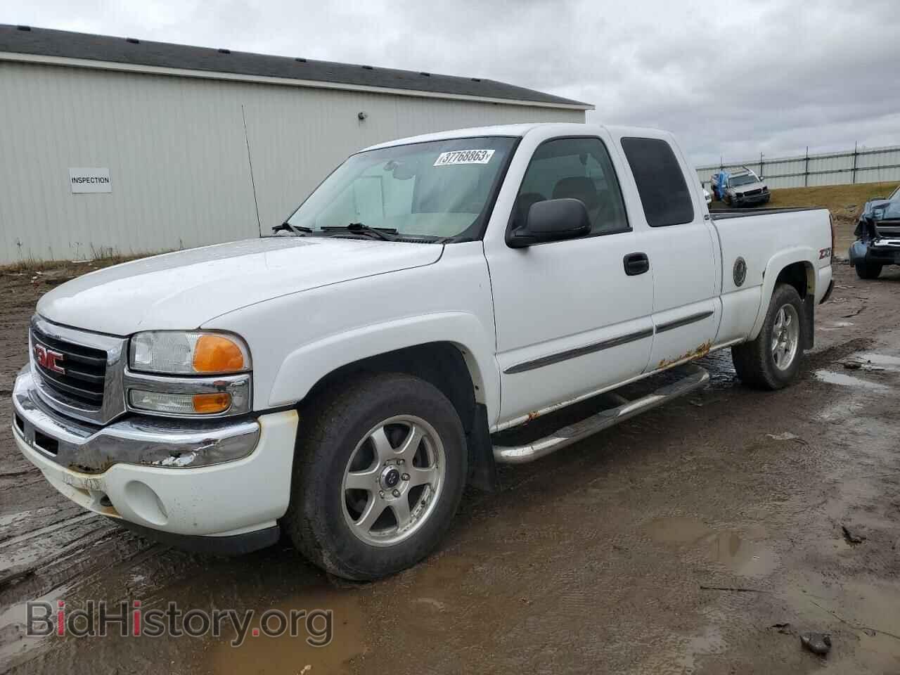 Photo 2GTEK19B261273237 - GMC SIERRA 2006