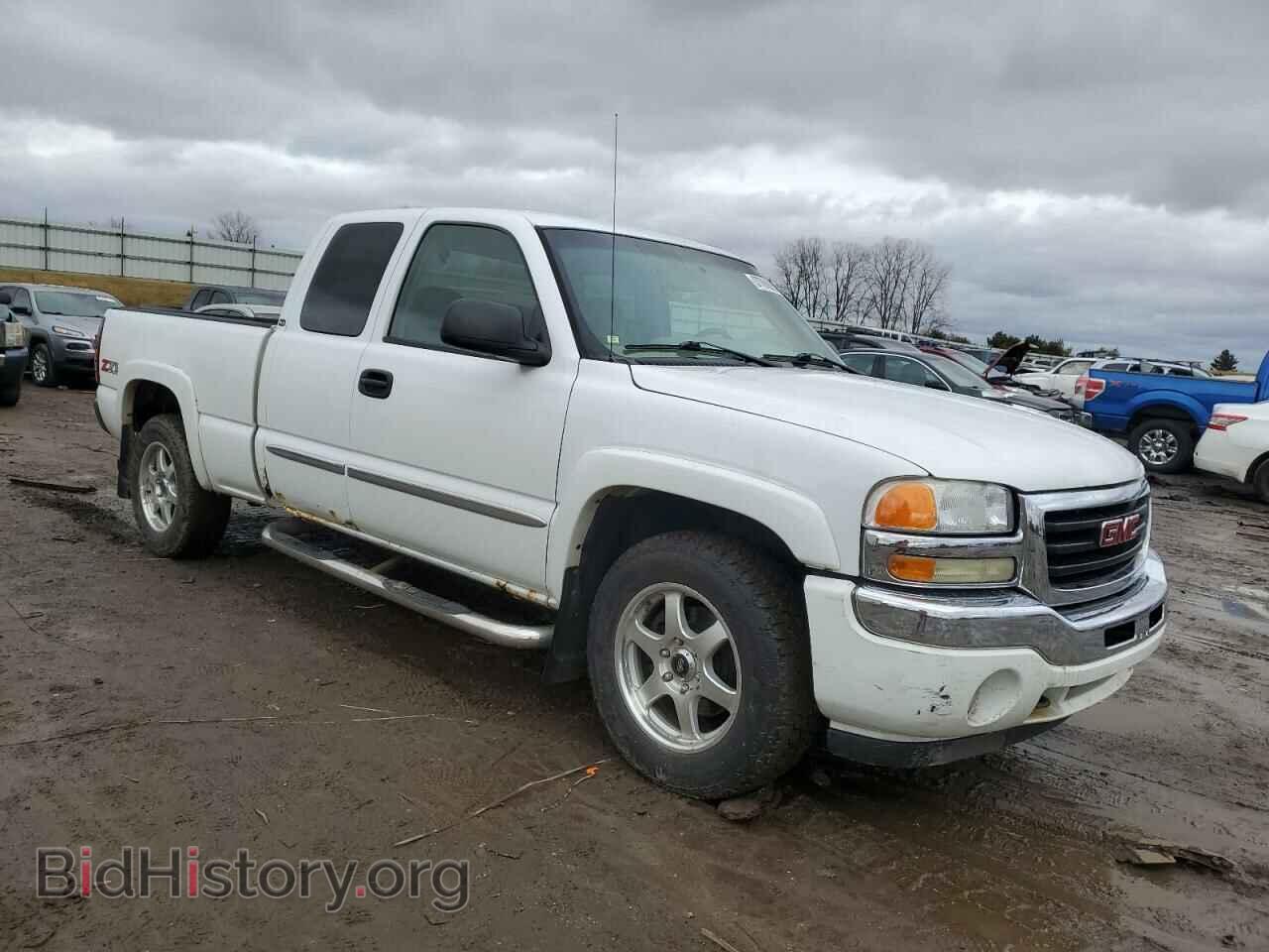 2006 GMC SIERRA - VIN: 2GTEK19B261273237 - Фото 4