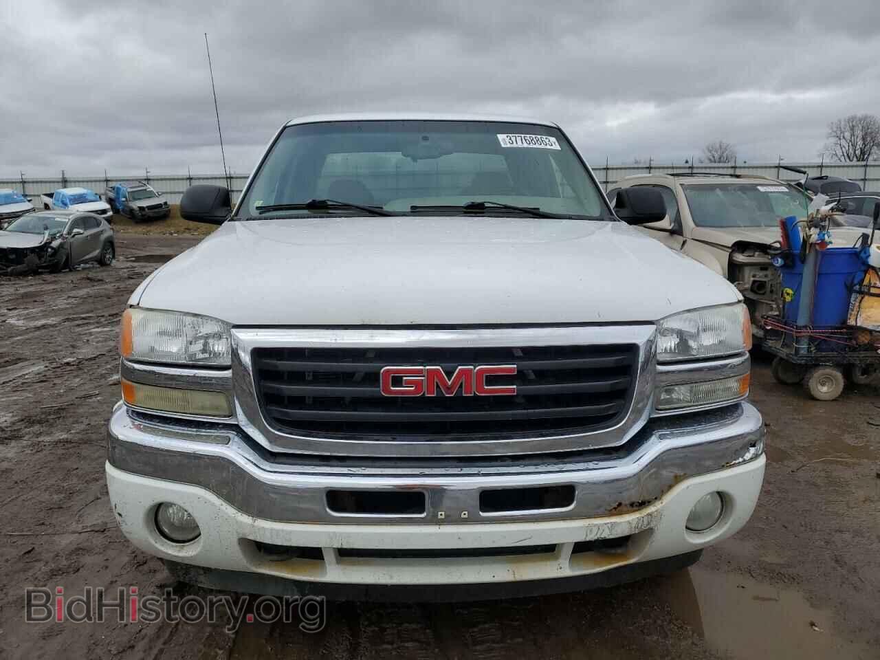 2006 GMC SIERRA - VIN: 2GTEK19B261273237 - Фото 5