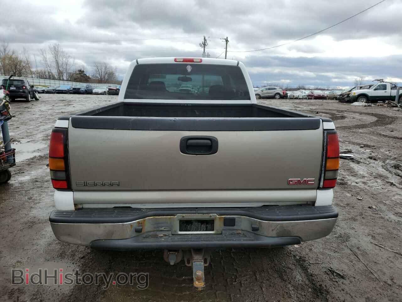 2006 GMC SIERRA - VIN: 2GTEK19B261273237 - Фото 6