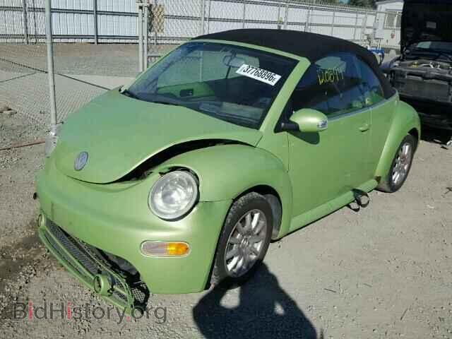 2004 VOLKSWAGEN BEETLE - VIN: 3VWCM31Y34M311607 - Photo 2