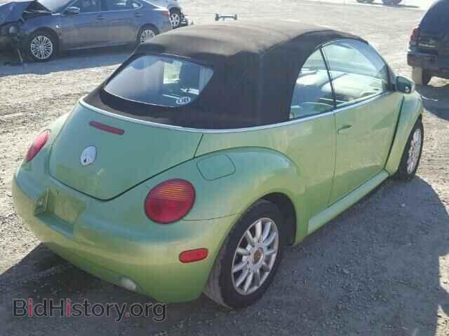 2004 VOLKSWAGEN BEETLE - VIN: 3VWCM31Y34M311607 - Photo 4