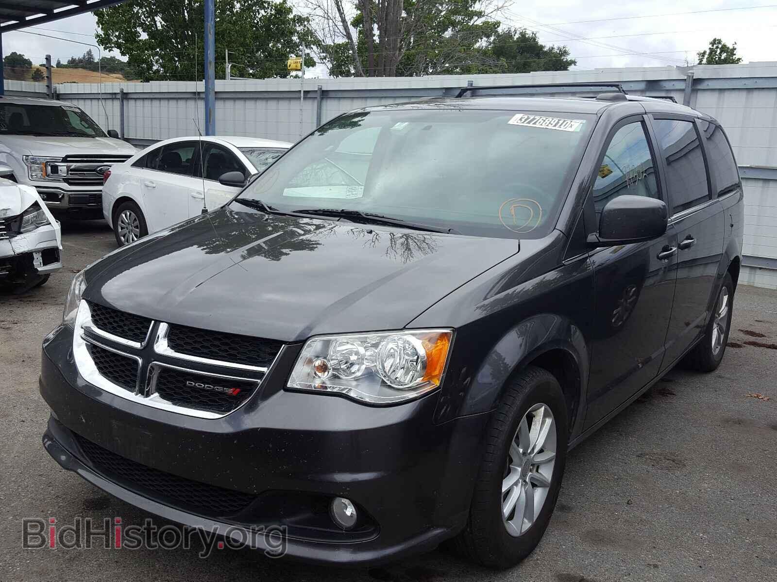 2018 DODGE CARAVAN - VIN: 2C4RDGCG7JR192330 - Фото 2