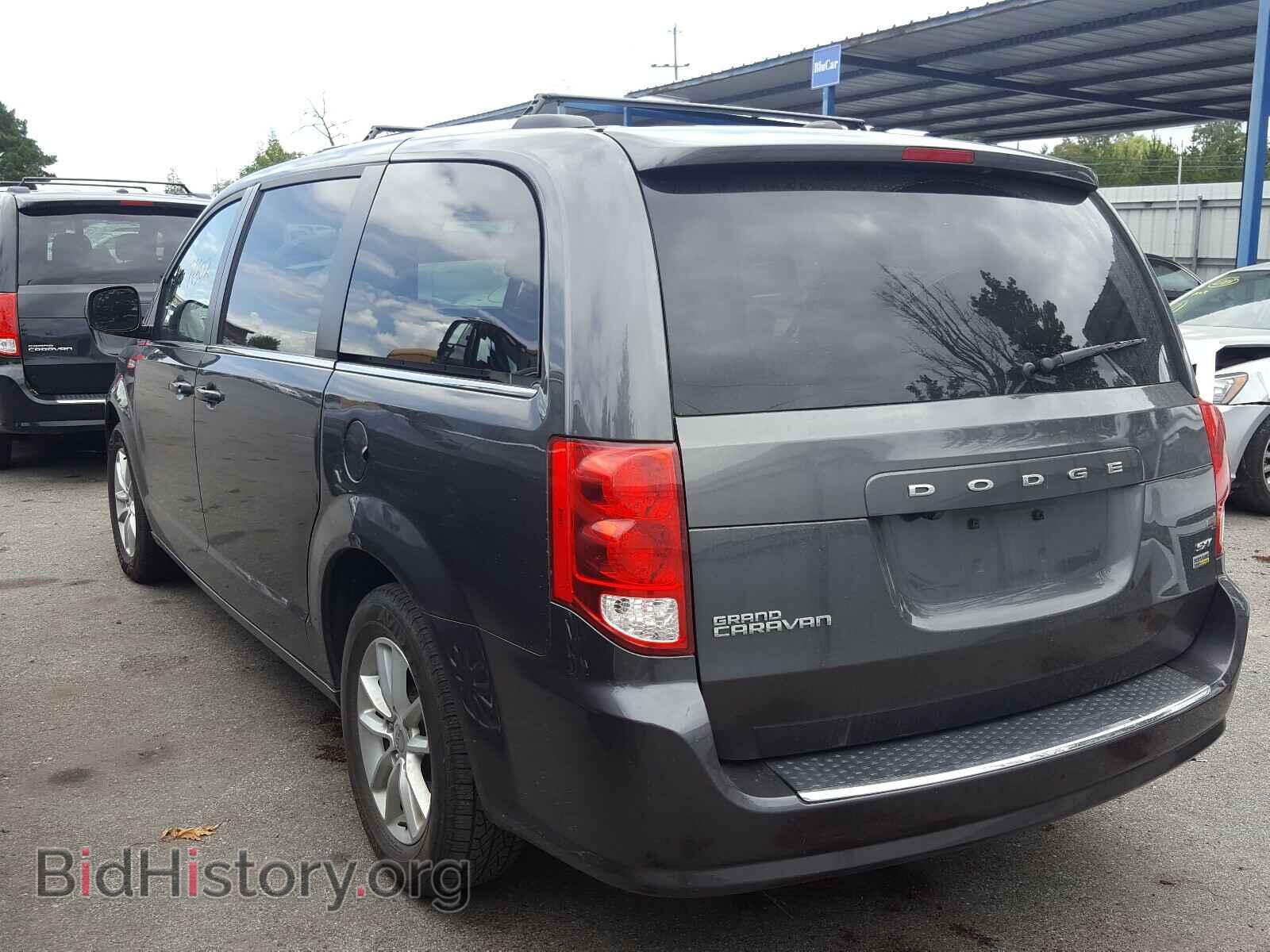 2018 DODGE CARAVAN - VIN: 2C4RDGCG7JR192330 - Фото 3