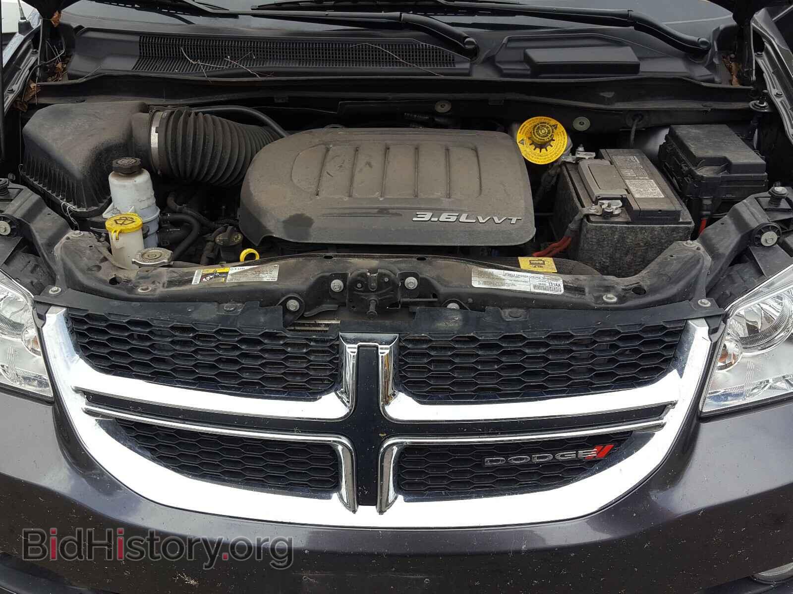 2018 DODGE CARAVAN - VIN: 2C4RDGCG7JR192330 - Фото 7