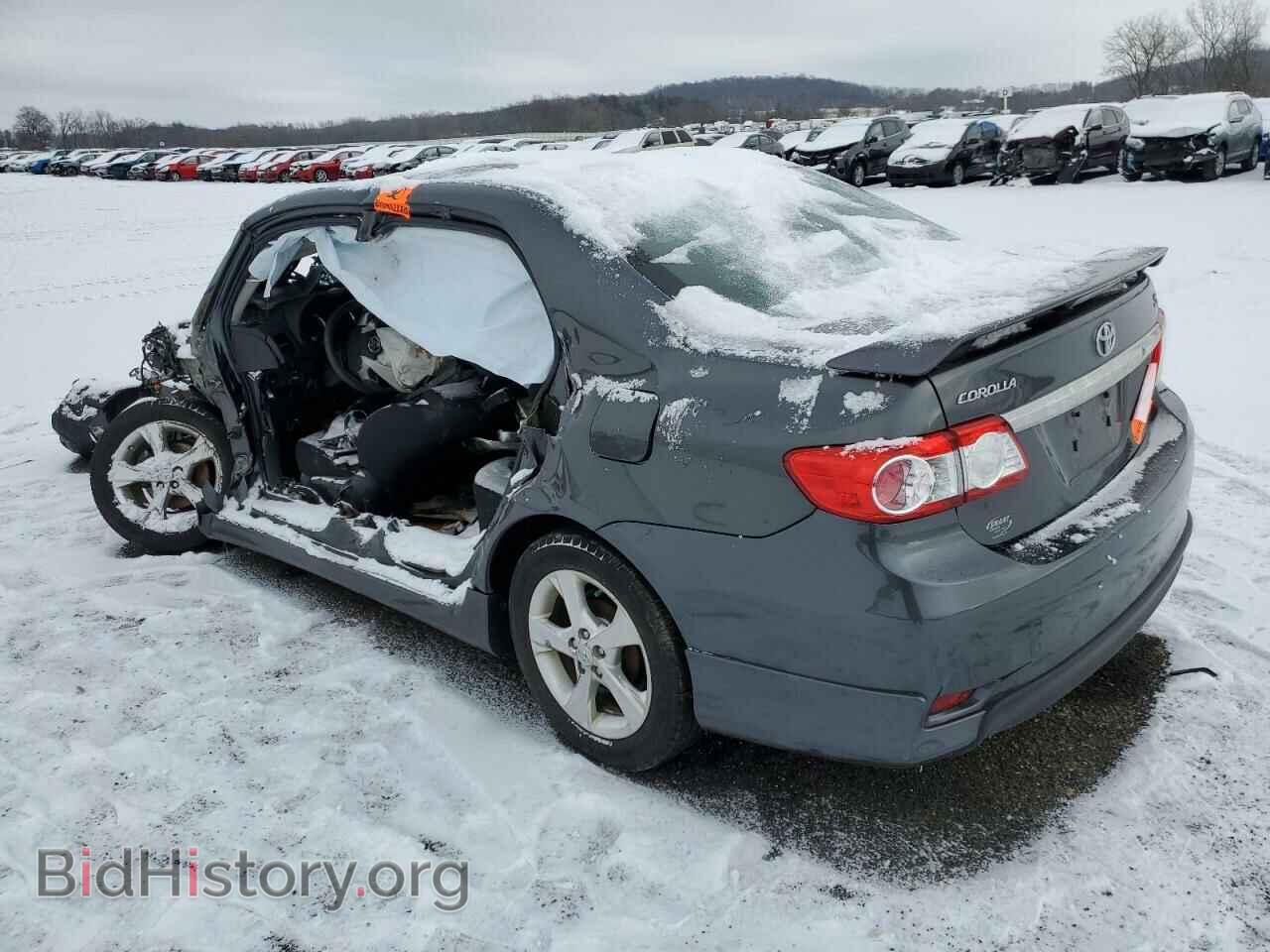 2011 TOYOTA COROLLA - VIN: 2T1BU4EEXBC754590 - Фото 2