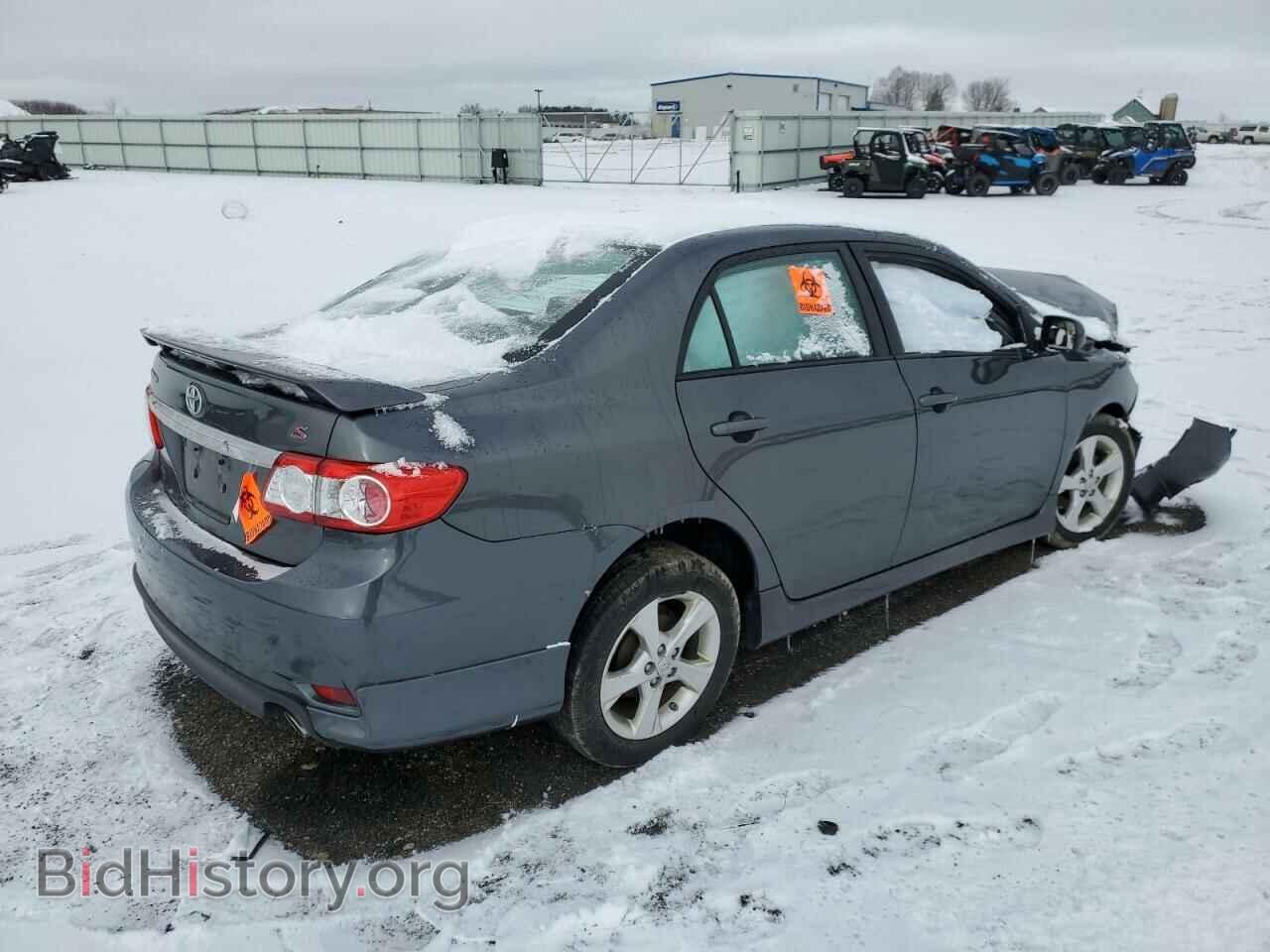 2011 TOYOTA COROLLA - VIN: 2T1BU4EEXBC754590 - Фото 3