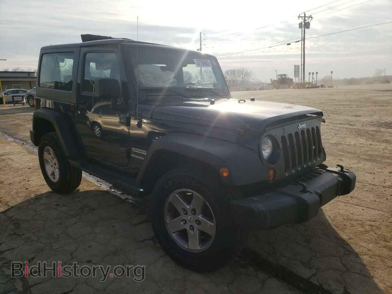 Фотография 1C4AJWAG3DL524151 - JEEP WRANGLER 2013