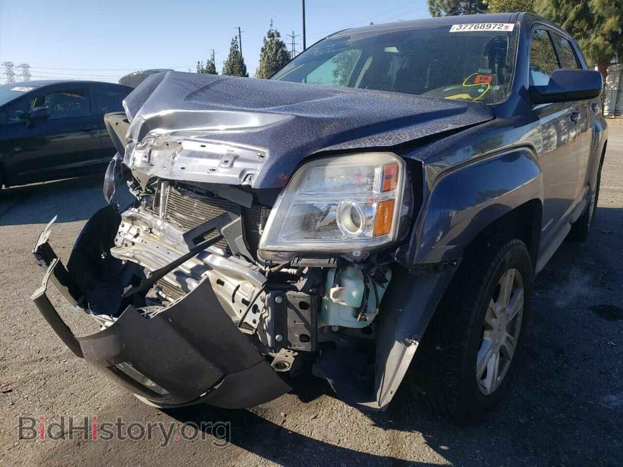 2014 GMC TERRAIN - VIN: 2GKALMEK5E6157006 - Фото 2