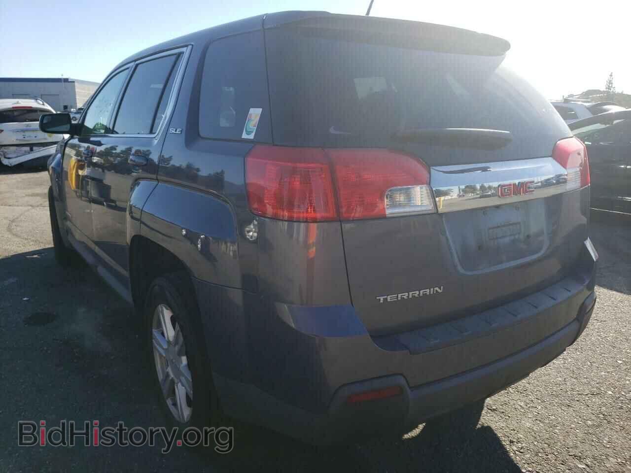 2014 GMC TERRAIN - VIN: 2GKALMEK5E6157006 - Фото 3