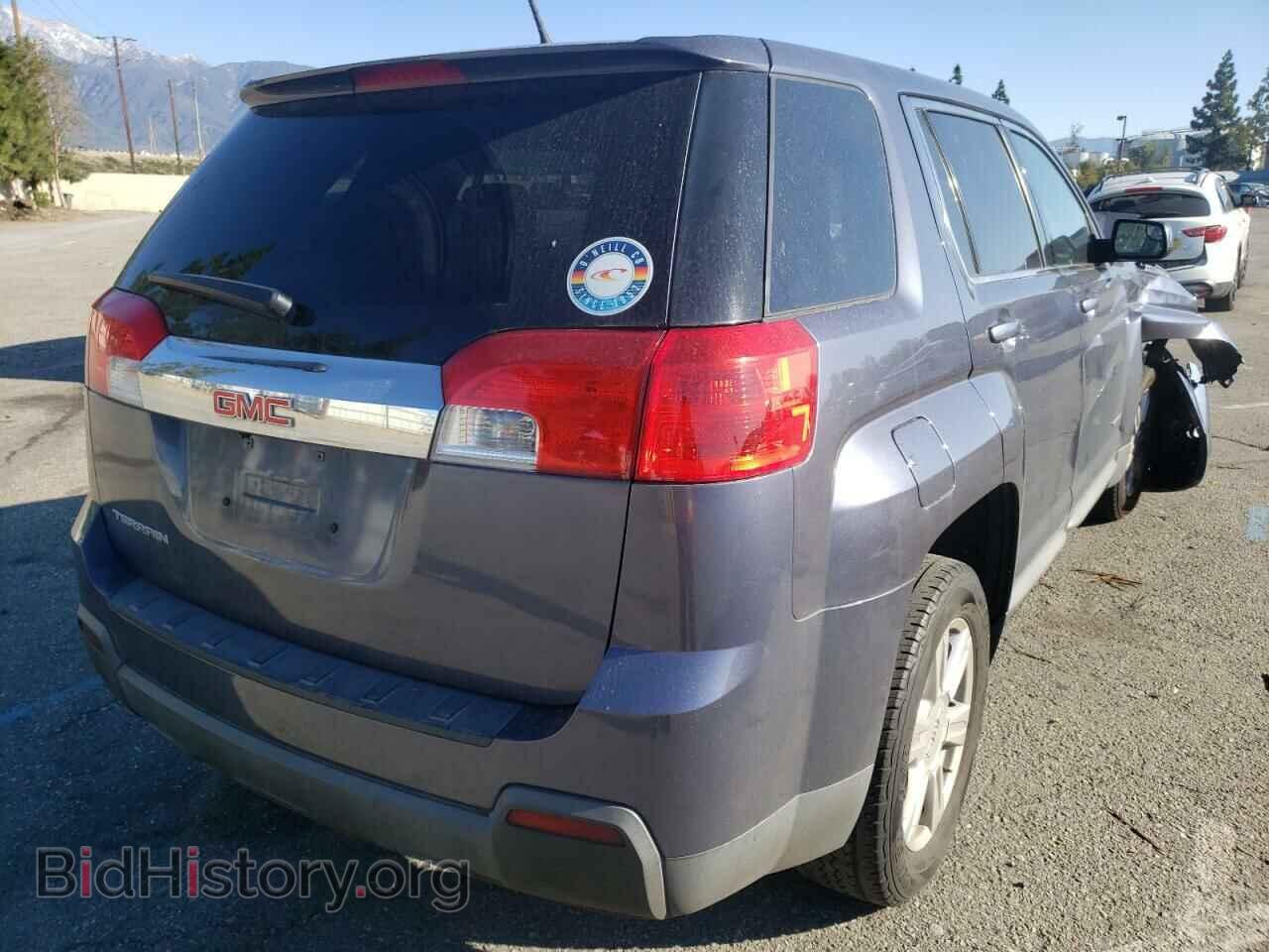 2014 GMC TERRAIN - VIN: 2GKALMEK5E6157006 - Фото 4
