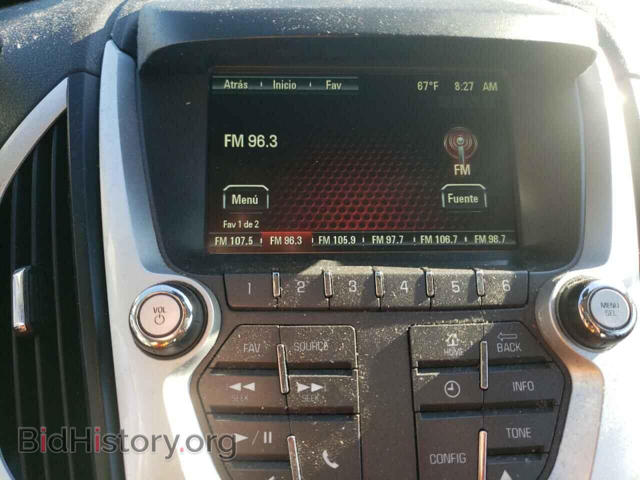 2014 GMC TERRAIN - VIN: 2GKALMEK5E6157006 - Фото 9
