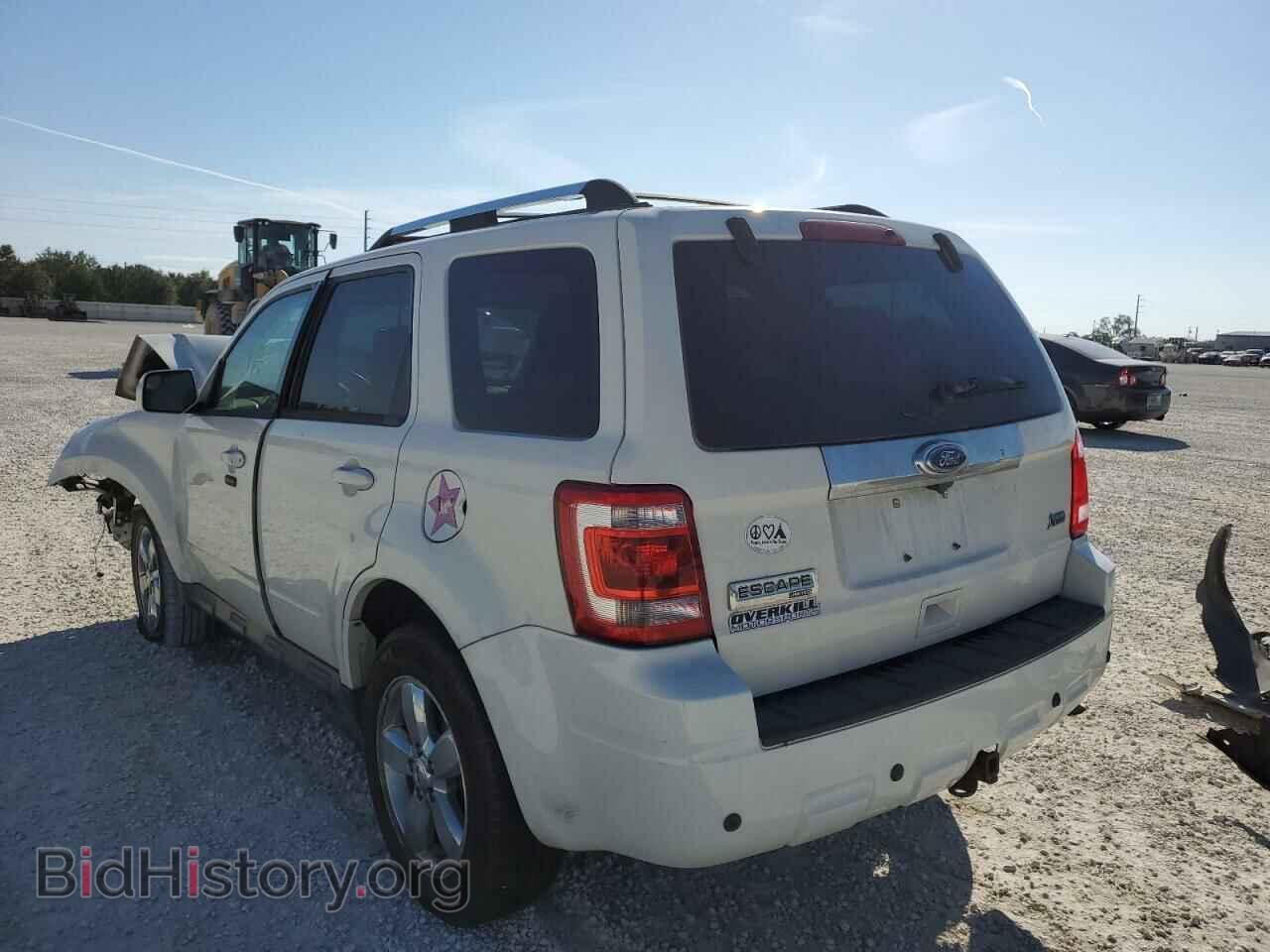 2012 FORD ESCAPE - VIN: 1FMCU9EG8CKC07395 - Фото 2