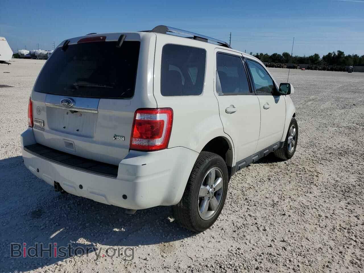2012 FORD ESCAPE - VIN: 1FMCU9EG8CKC07395 - Фото 3