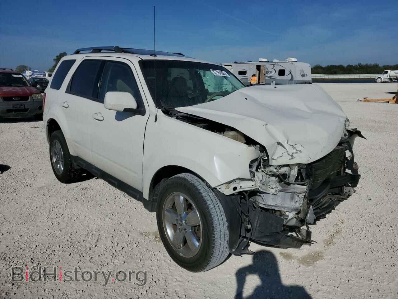 2012 FORD ESCAPE - VIN: 1FMCU9EG8CKC07395 - Фото 4