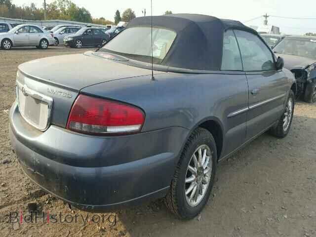 2002 CHRYSLER SEBRING - VIN: 1C3EL65R42N131823 - Фото 4