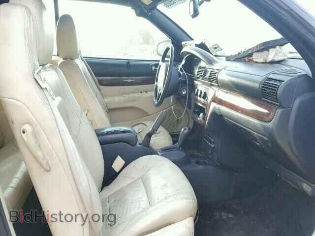 2002 CHRYSLER SEBRING - VIN: 1C3EL65R42N131823 - Фото 5
