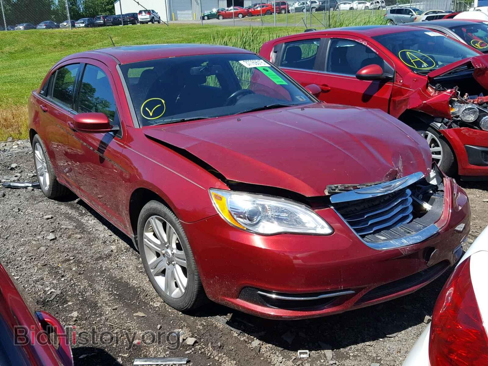 Photo 1C3BC1FG5BN562299 - CHRYSLER 200 2011