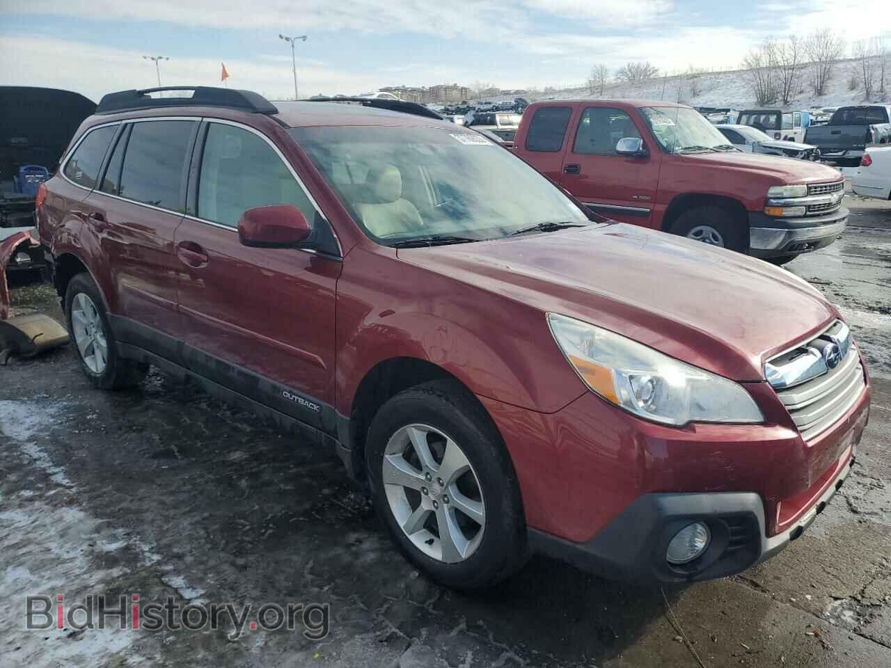 2013 SUBARU OUTBACK - VIN: 4S4BRCKC5D3293434 - Фото 4