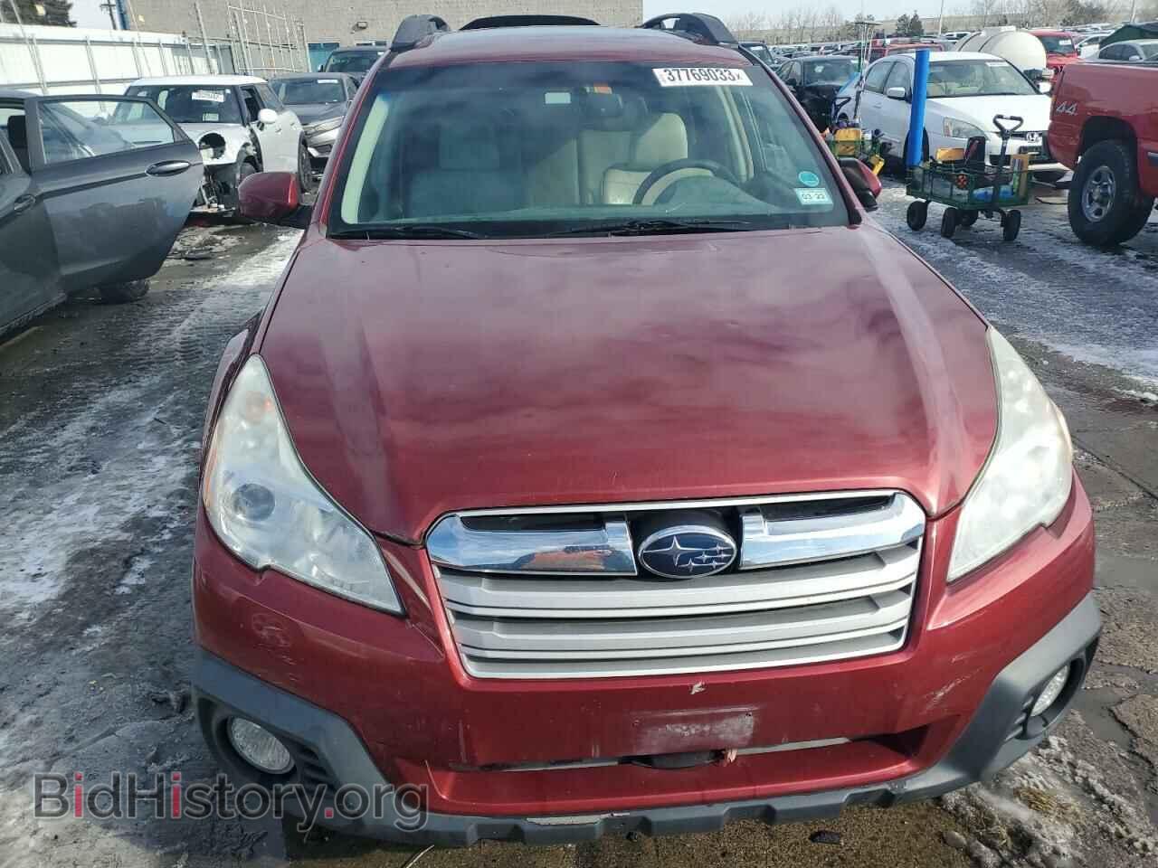 2013 SUBARU OUTBACK - VIN: 4S4BRCKC5D3293434 - Фото 5