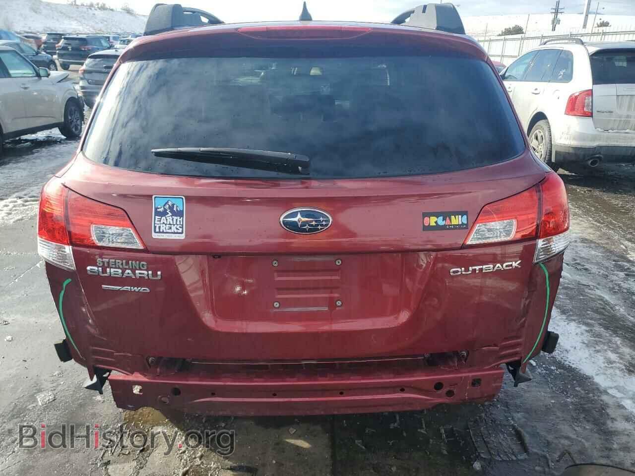 2013 SUBARU OUTBACK - VIN: 4S4BRCKC5D3293434 - Фото 6