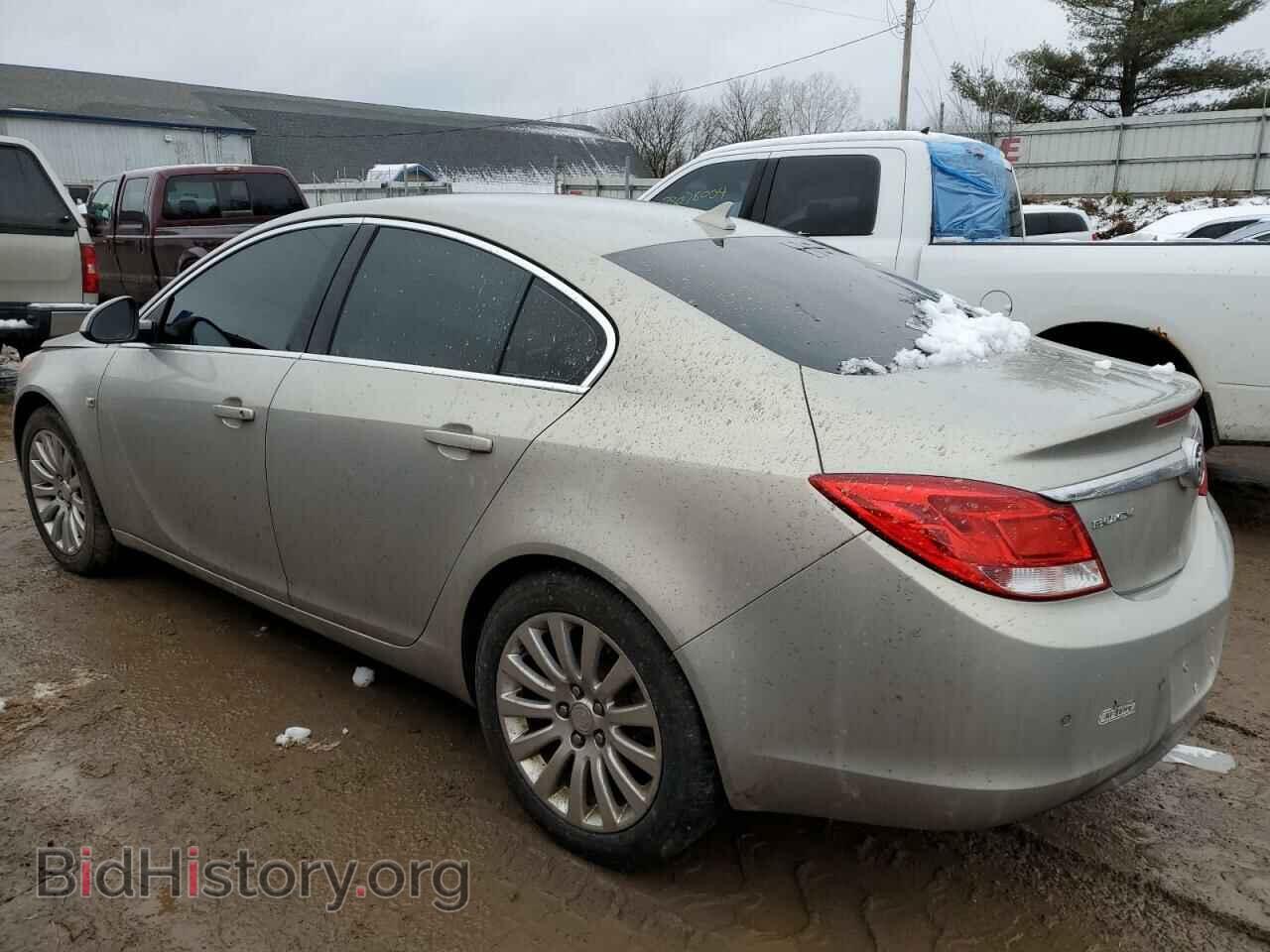 2011 BUICK REGAL - VIN: W04GS5EC2B1013879 - Фото 2