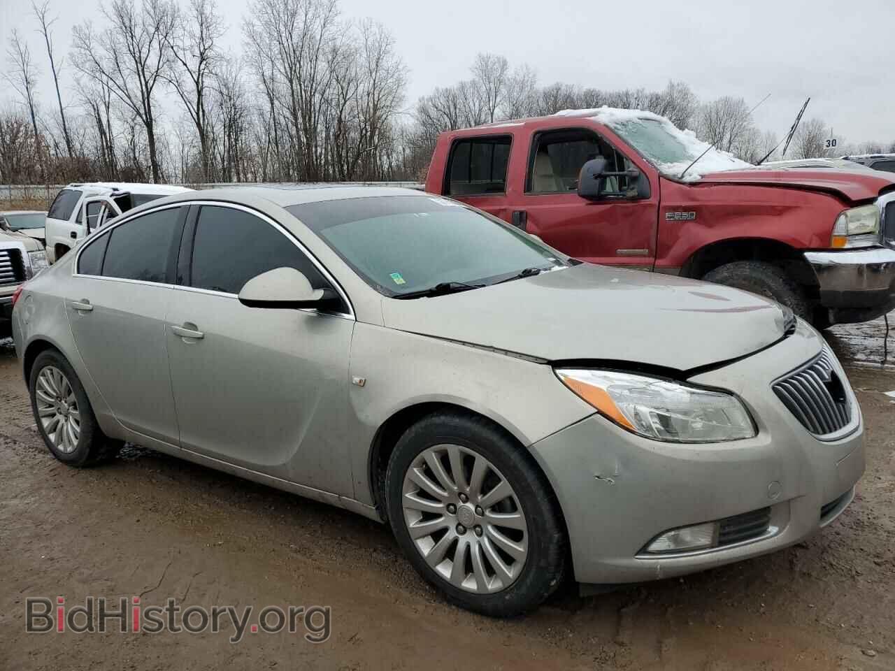 2011 BUICK REGAL - VIN: W04GS5EC2B1013879 - Фото 4