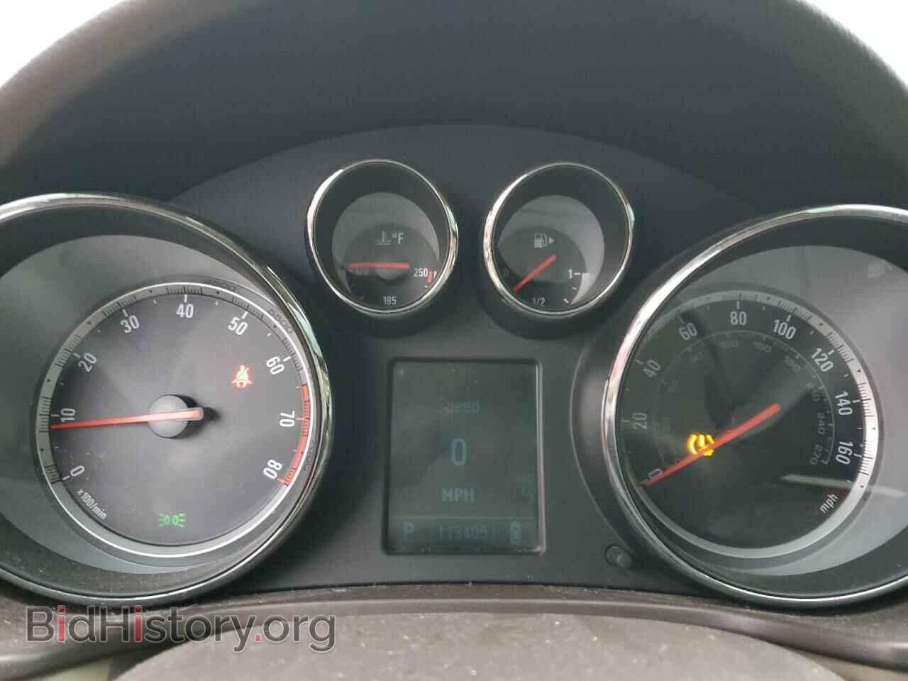 2011 BUICK REGAL - VIN: W04GS5EC2B1013879 - Фото 9