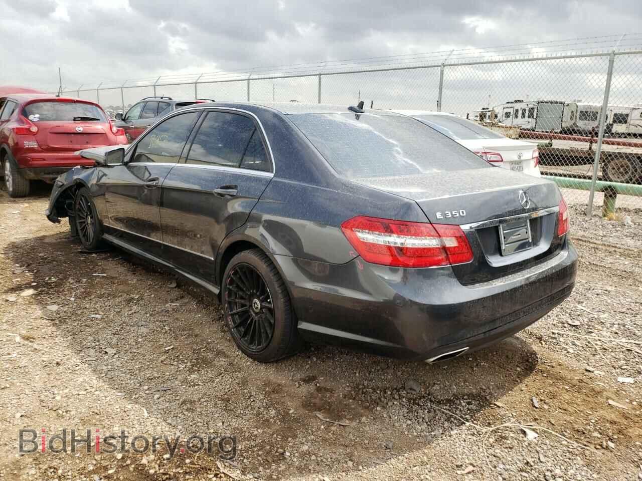 2011 MERCEDES-BENZ E-CLASS - VIN: WDDHF5GB8BA345379 - Фото 3