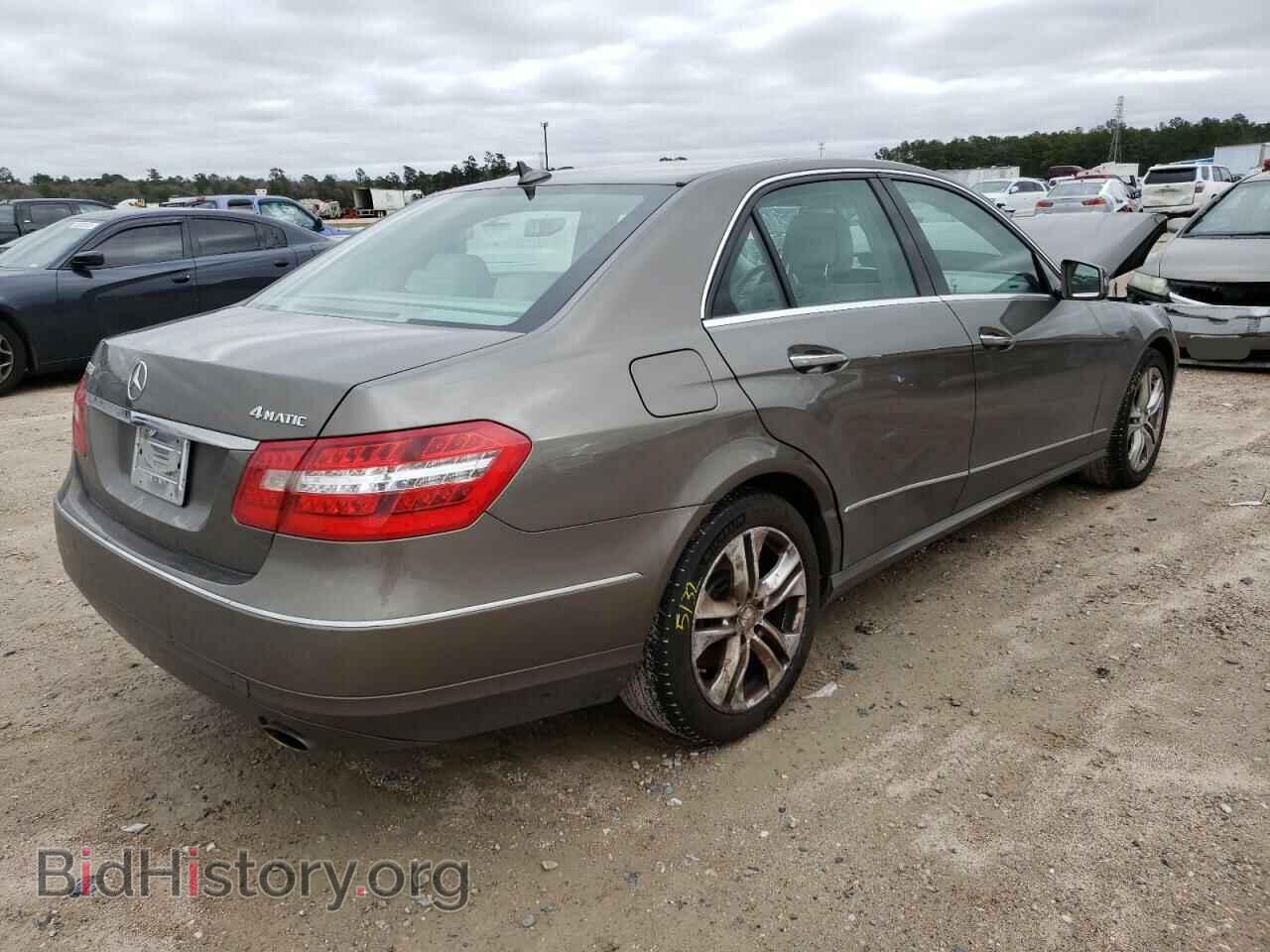 2010 MERCEDES-BENZ E-CLASS - VIN: WDDHF8HBXAA095786 - Фото 3
