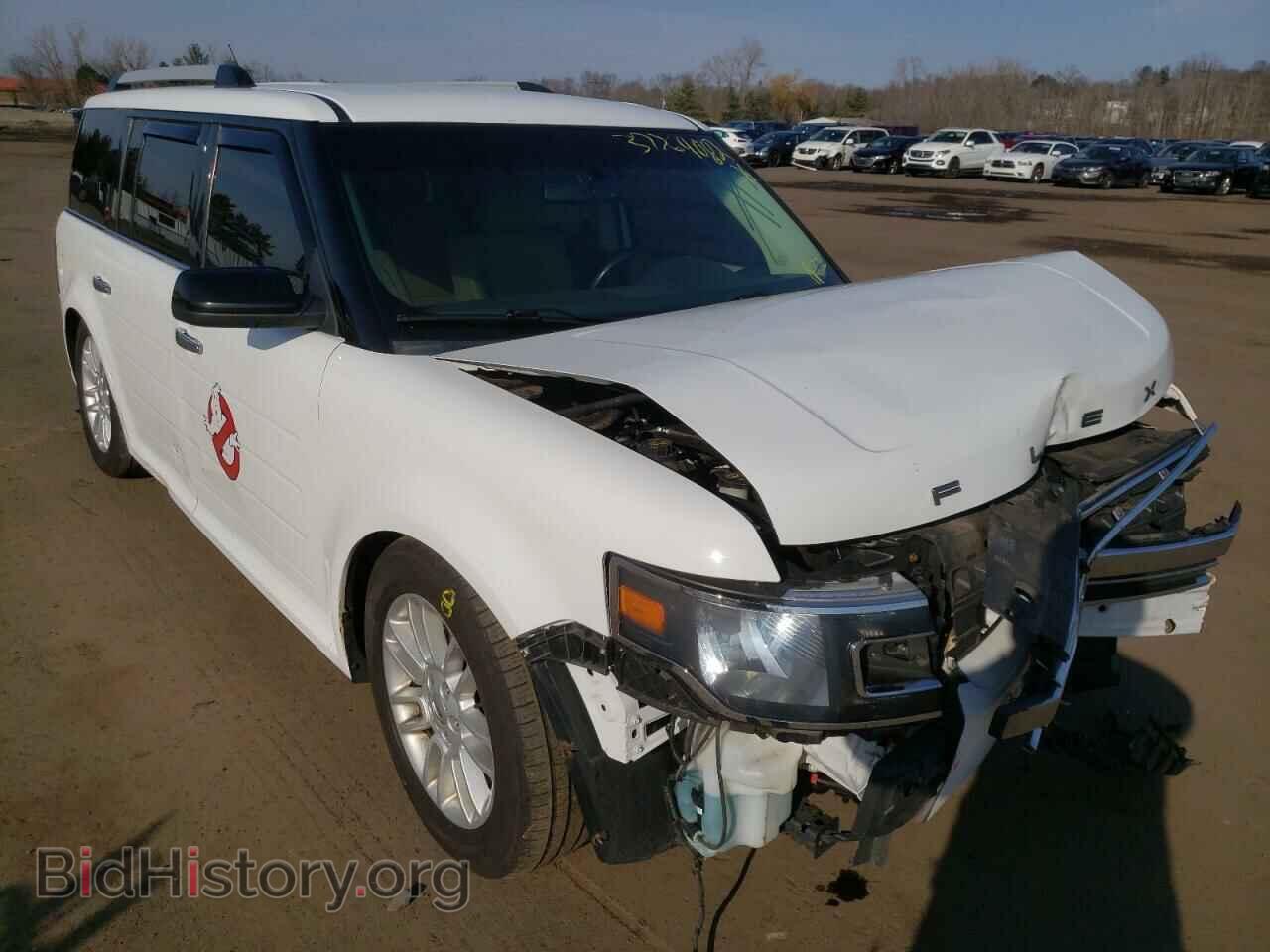 Photo 2FMHK6C87FBA09220 - FORD FLEX 2015