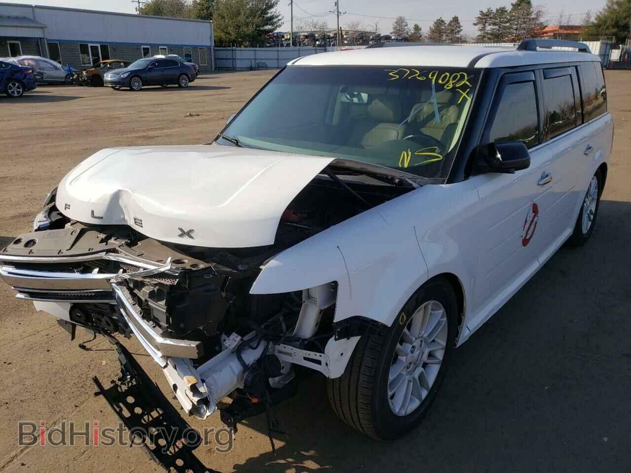 2015 FORD FLEX - VIN: 2FMHK6C87FBA09220 - Фото 2