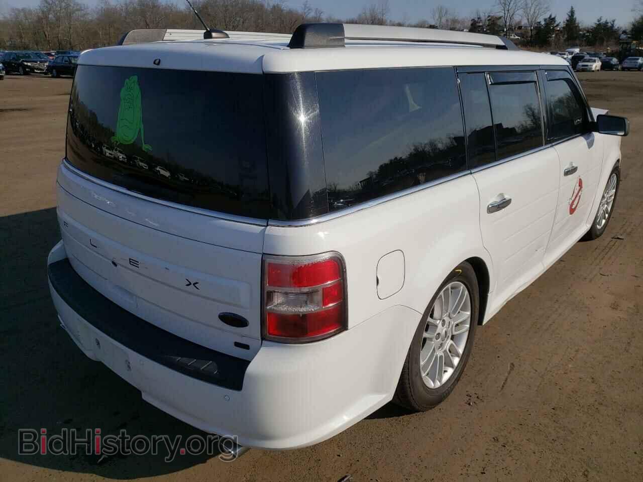2015 FORD FLEX - VIN: 2FMHK6C87FBA09220 - Фото 4