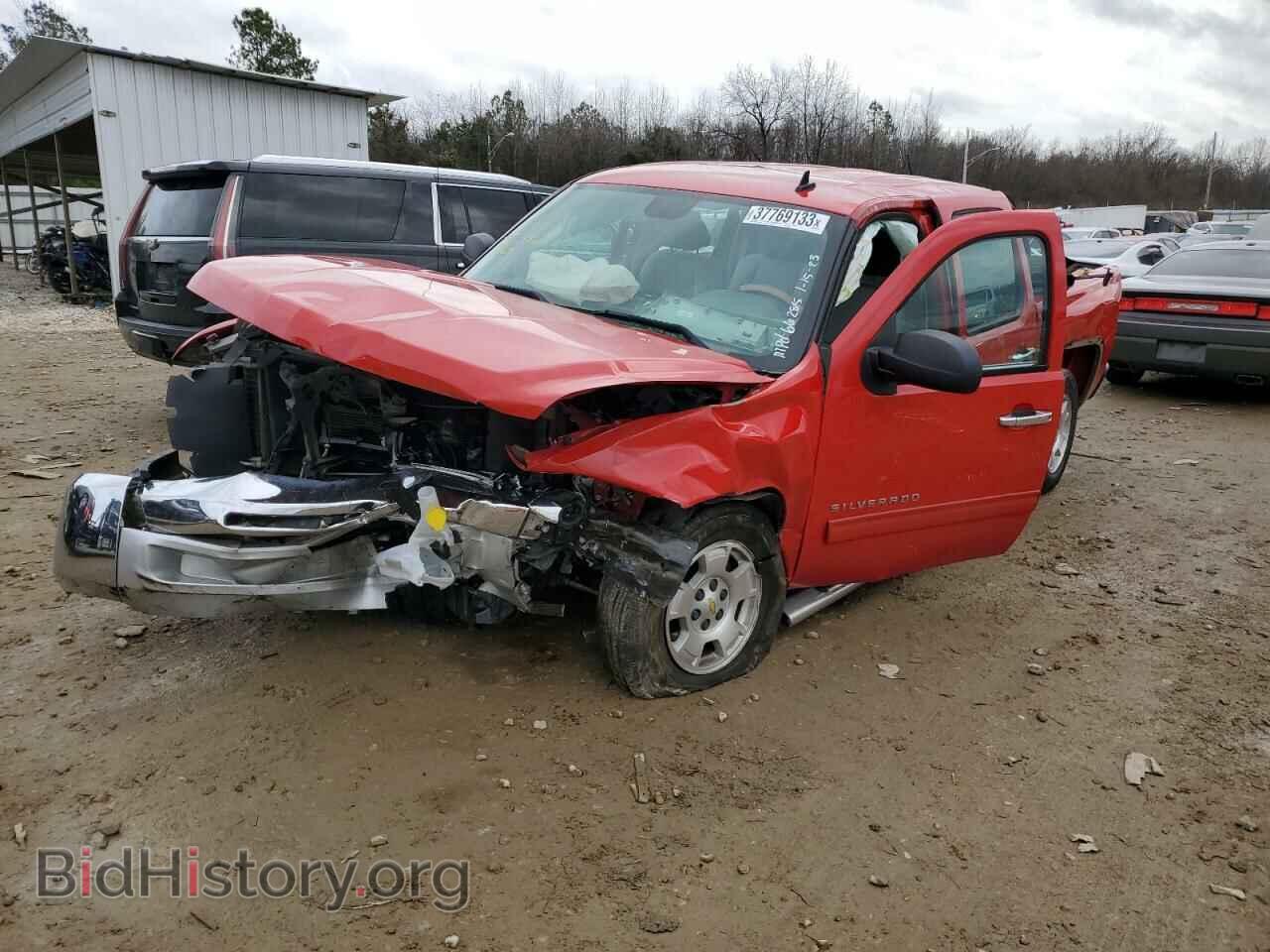 Фотография 3GCPCSE08DG171655 - CHEVROLET SILVERADO 2013