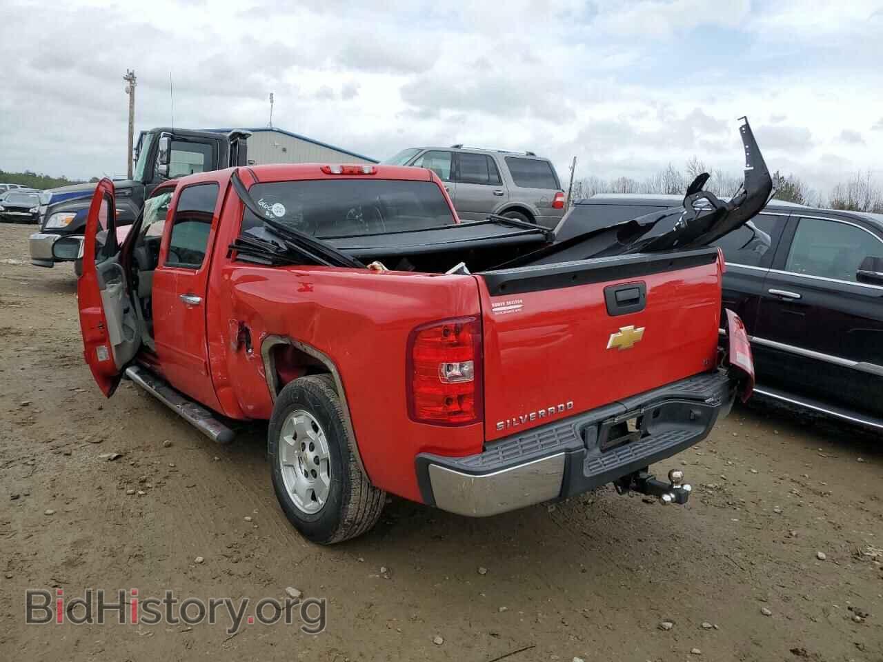 2013 CHEVROLET SILVERADO - VIN: 3GCPCSE08DG171655 - Фото 2