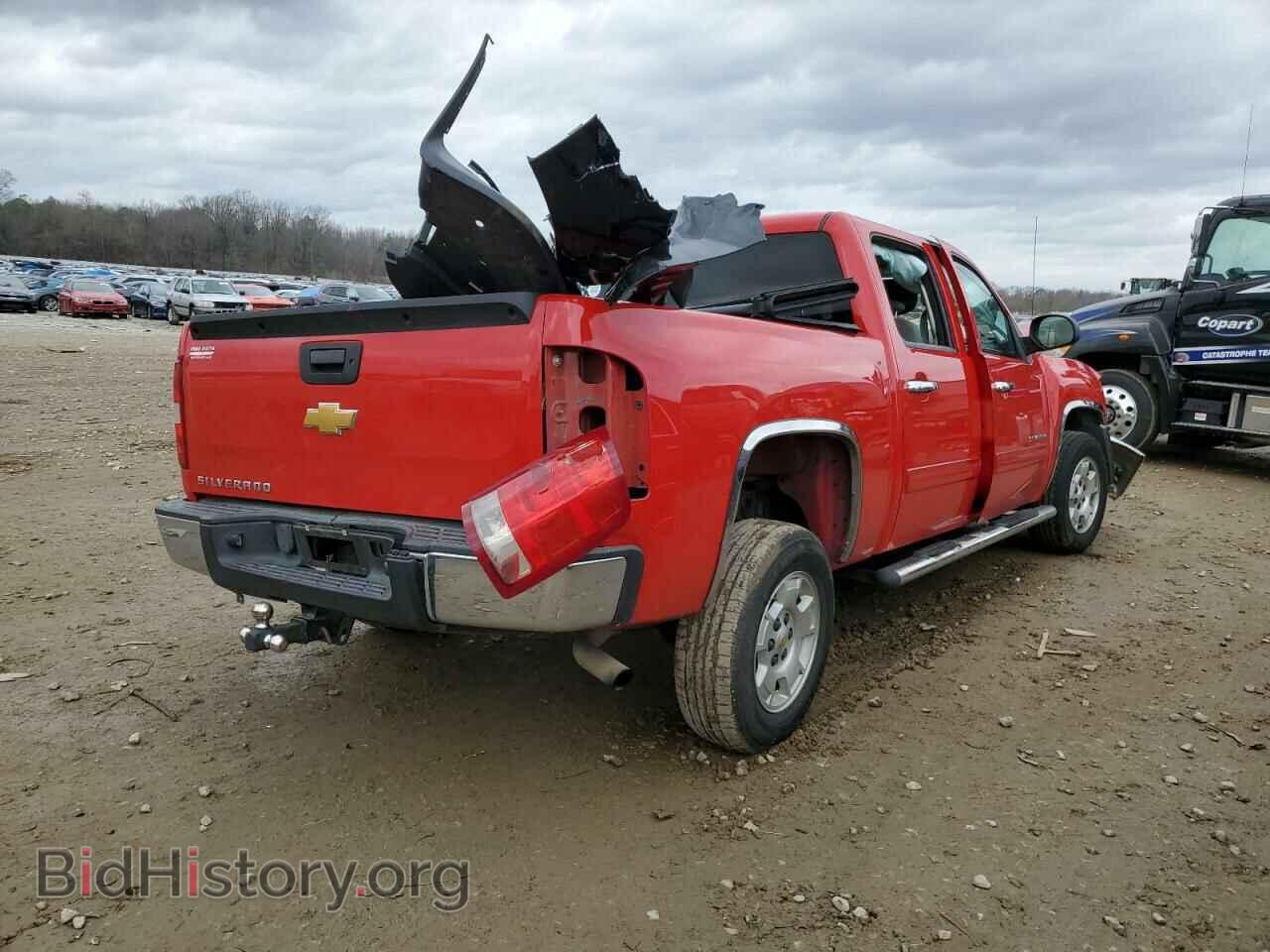 2013 CHEVROLET SILVERADO - VIN: 3GCPCSE08DG171655 - Фото 3