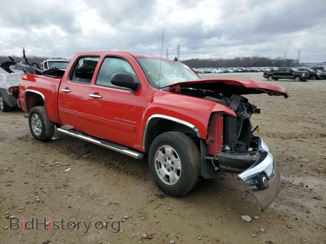 2013 CHEVROLET SILVERADO - VIN: 3GCPCSE08DG171655 - Фото 4