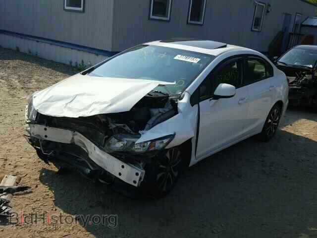 2013 HONDA CIVIC - VIN: 19XFB2F81DE052702 - Фото 2