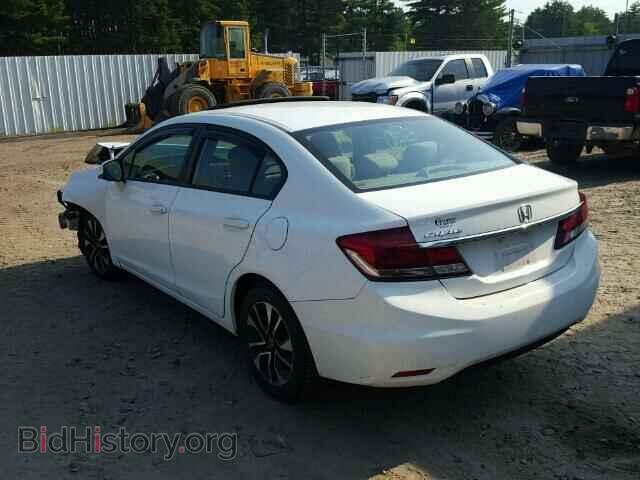 2013 HONDA CIVIC - VIN: 19XFB2F81DE052702 - Фото 3