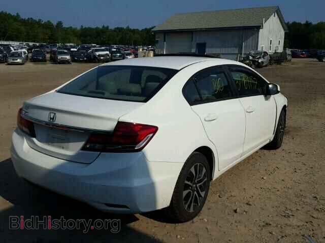 2013 HONDA CIVIC - VIN: 19XFB2F81DE052702 - Фото 4