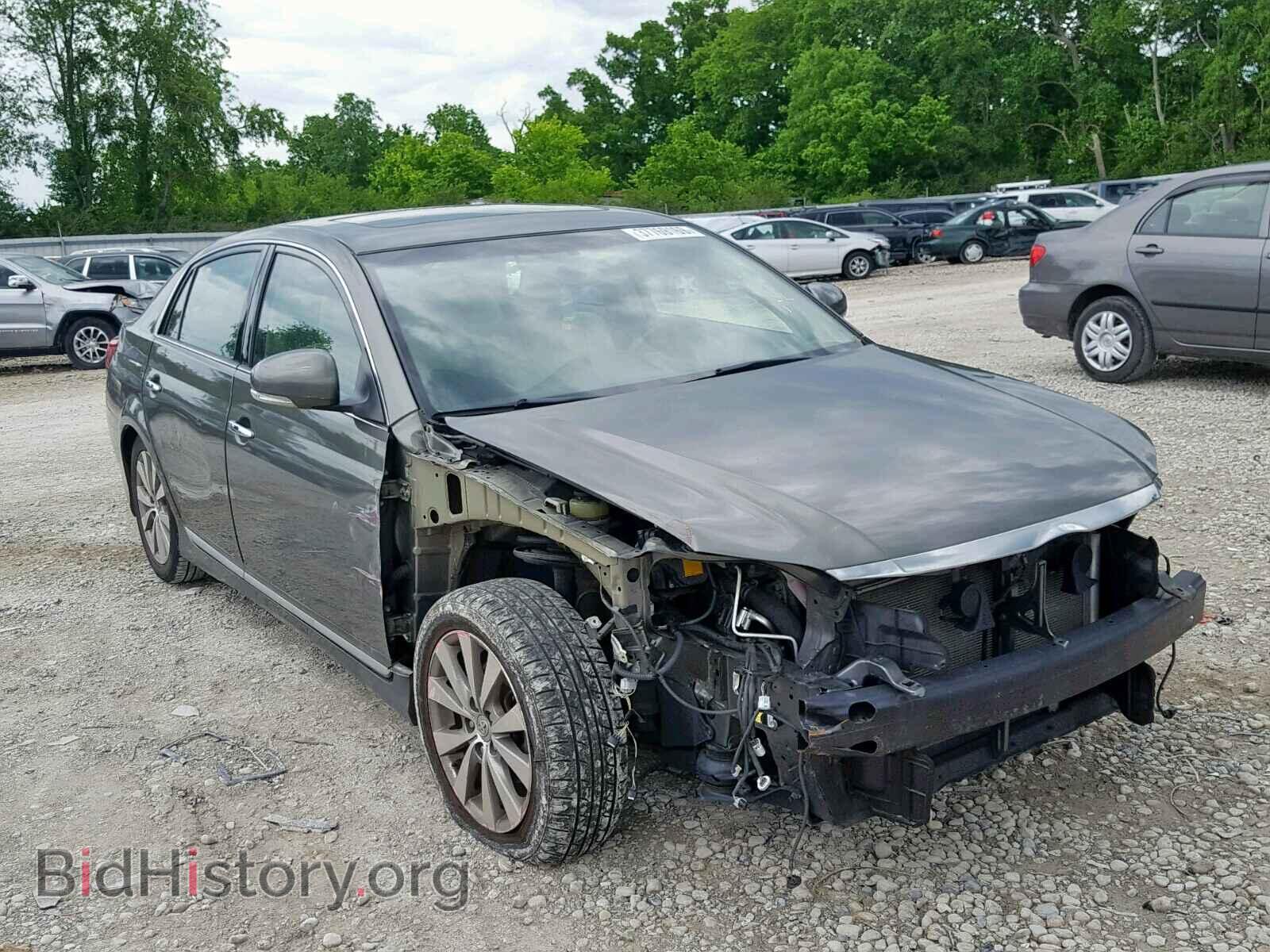 Photo 4T1BK3DB9BU424283 - TOYOTA AVALON 2011