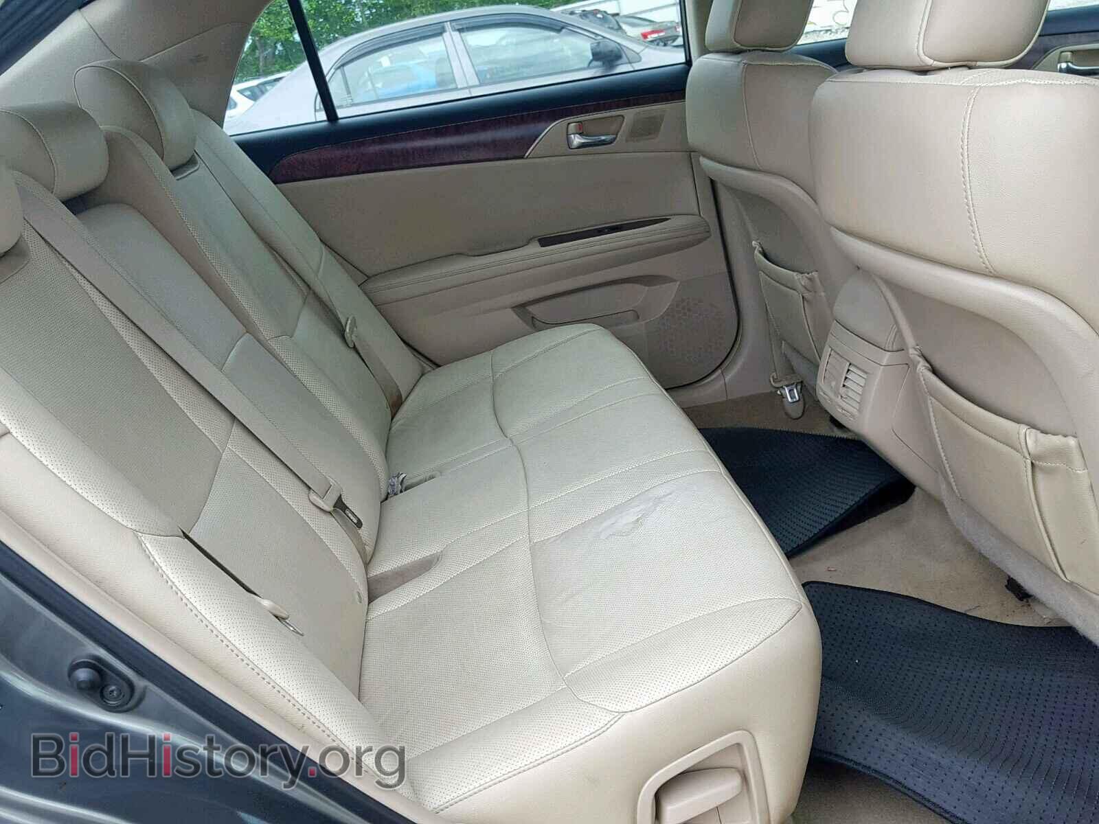 2011 TOYOTA AVALON - VIN: 4T1BK3DB9BU424283 - Фото 6