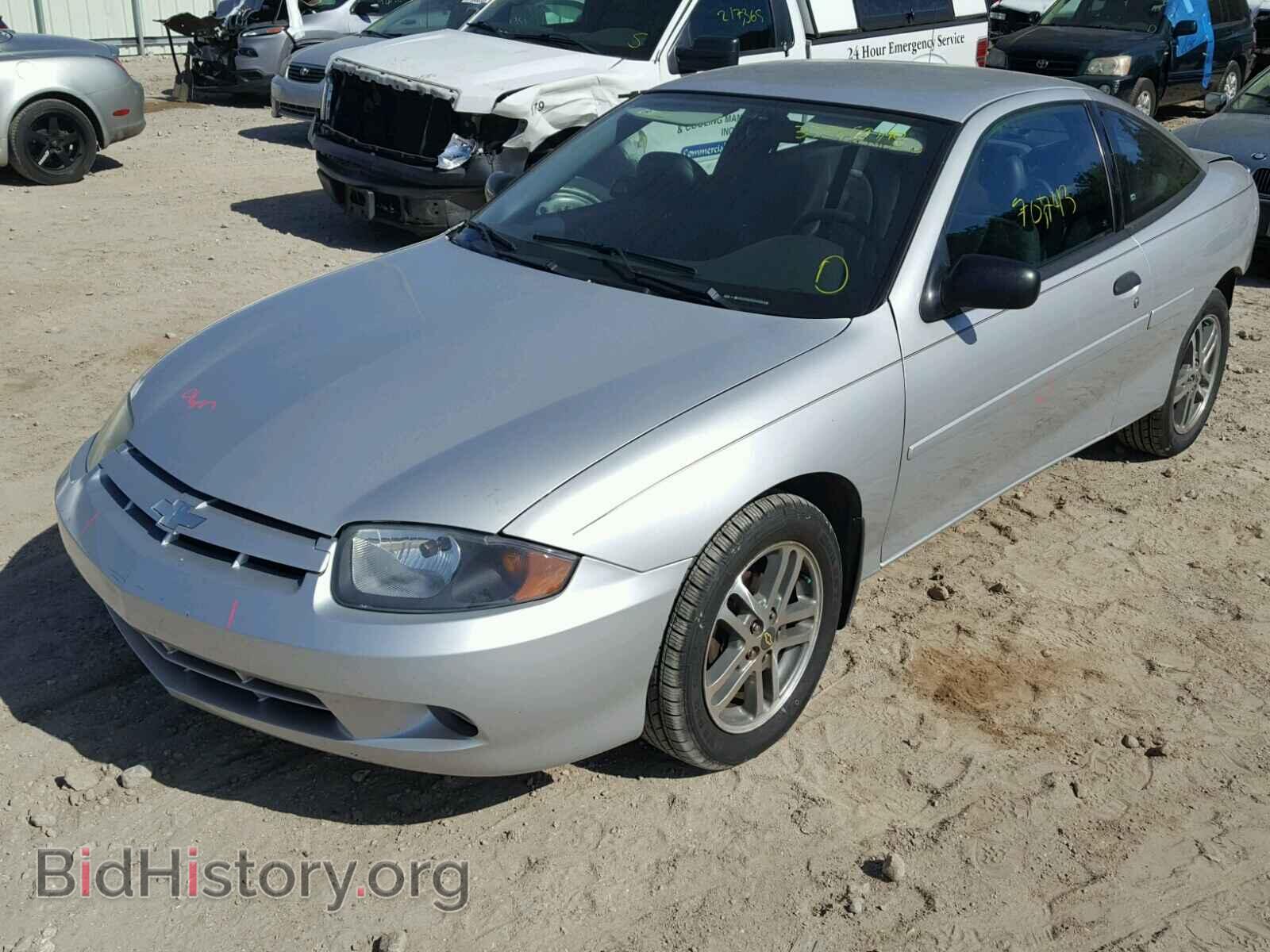 2004 CHEVROLET CAVALIER - VIN: 1G1JC12F447206172 - Фото 2