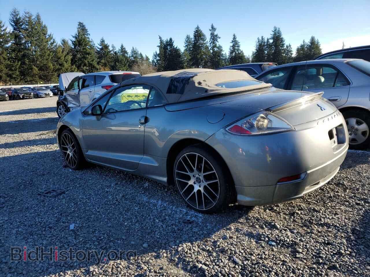 2007 MITSUBISHI ECLIPSE - VIN: 4A3AL35T47E005308 - Фото 2