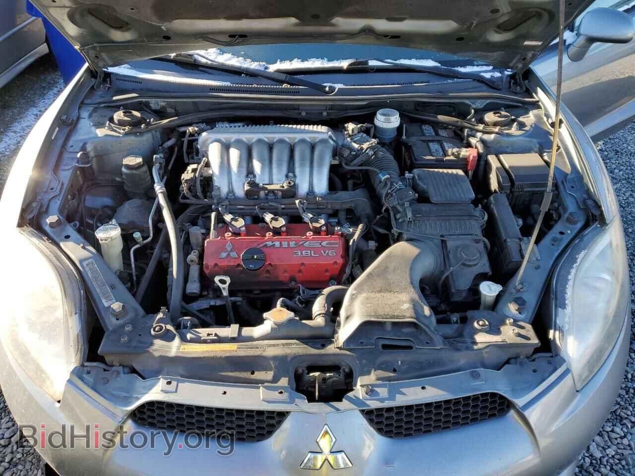 2007 MITSUBISHI ECLIPSE - VIN: 4A3AL35T47E005308 - Фото 11