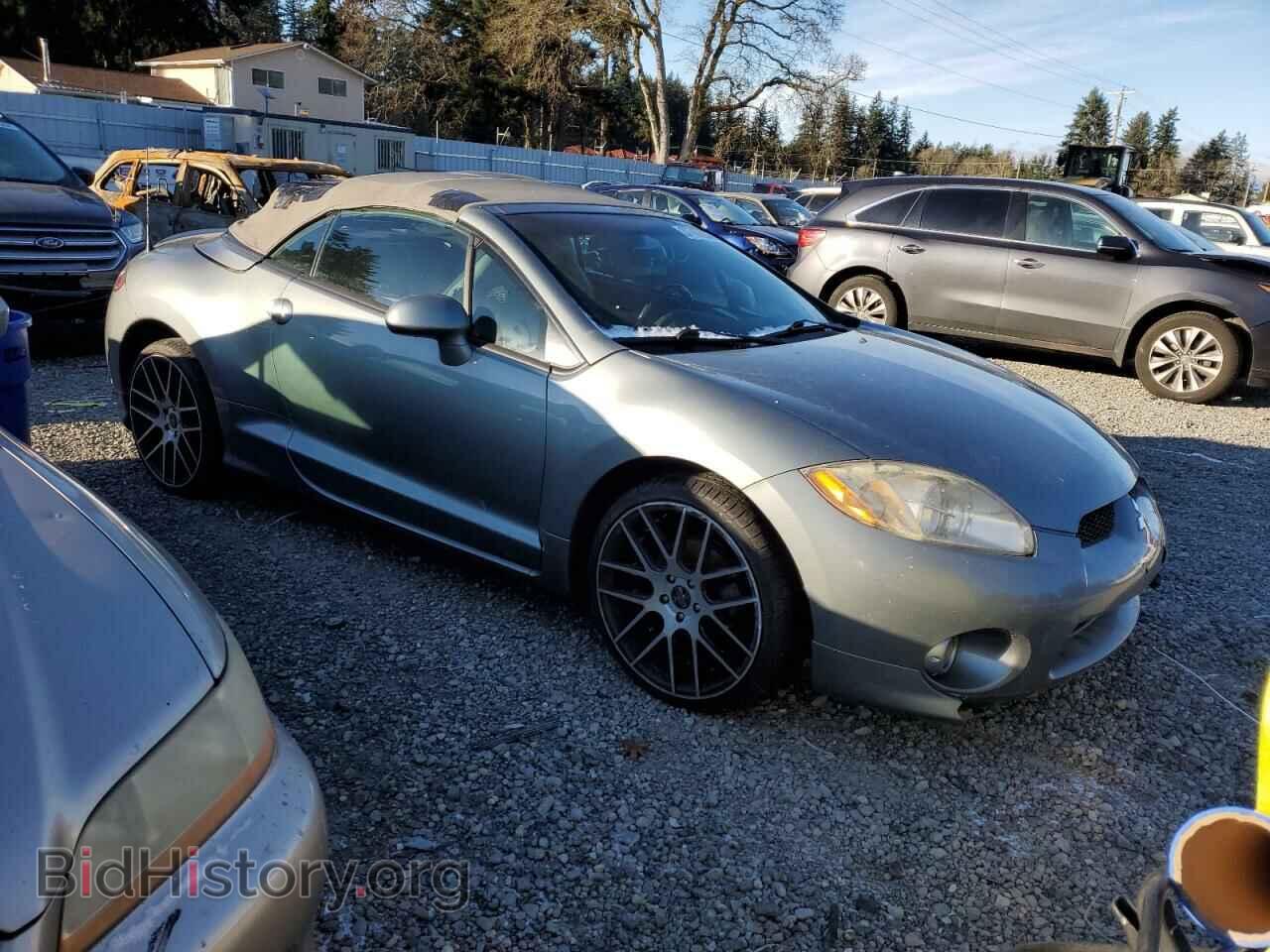 2007 MITSUBISHI ECLIPSE - VIN: 4A3AL35T47E005308 - Фото 4