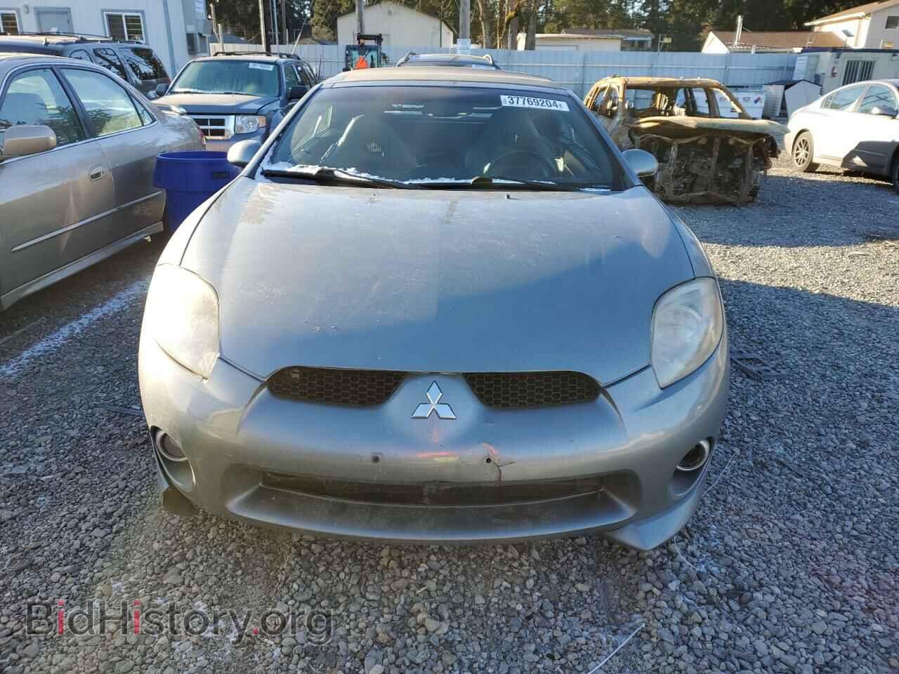2007 MITSUBISHI ECLIPSE - VIN: 4A3AL35T47E005308 - Фото 5