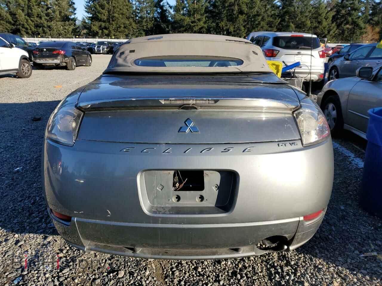 2007 MITSUBISHI ECLIPSE - VIN: 4A3AL35T47E005308 - Фото 6